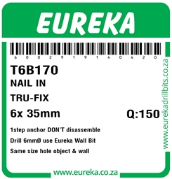 T6B170 - Tru-Fix Countersunk -T6B170_Label_T